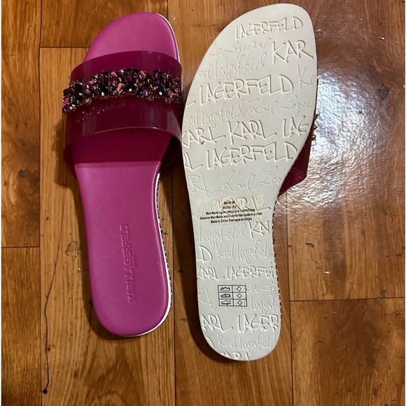 Karl Lagerfeld Shoes Karl Lagerfeld Pariswomens Bijou Embellished